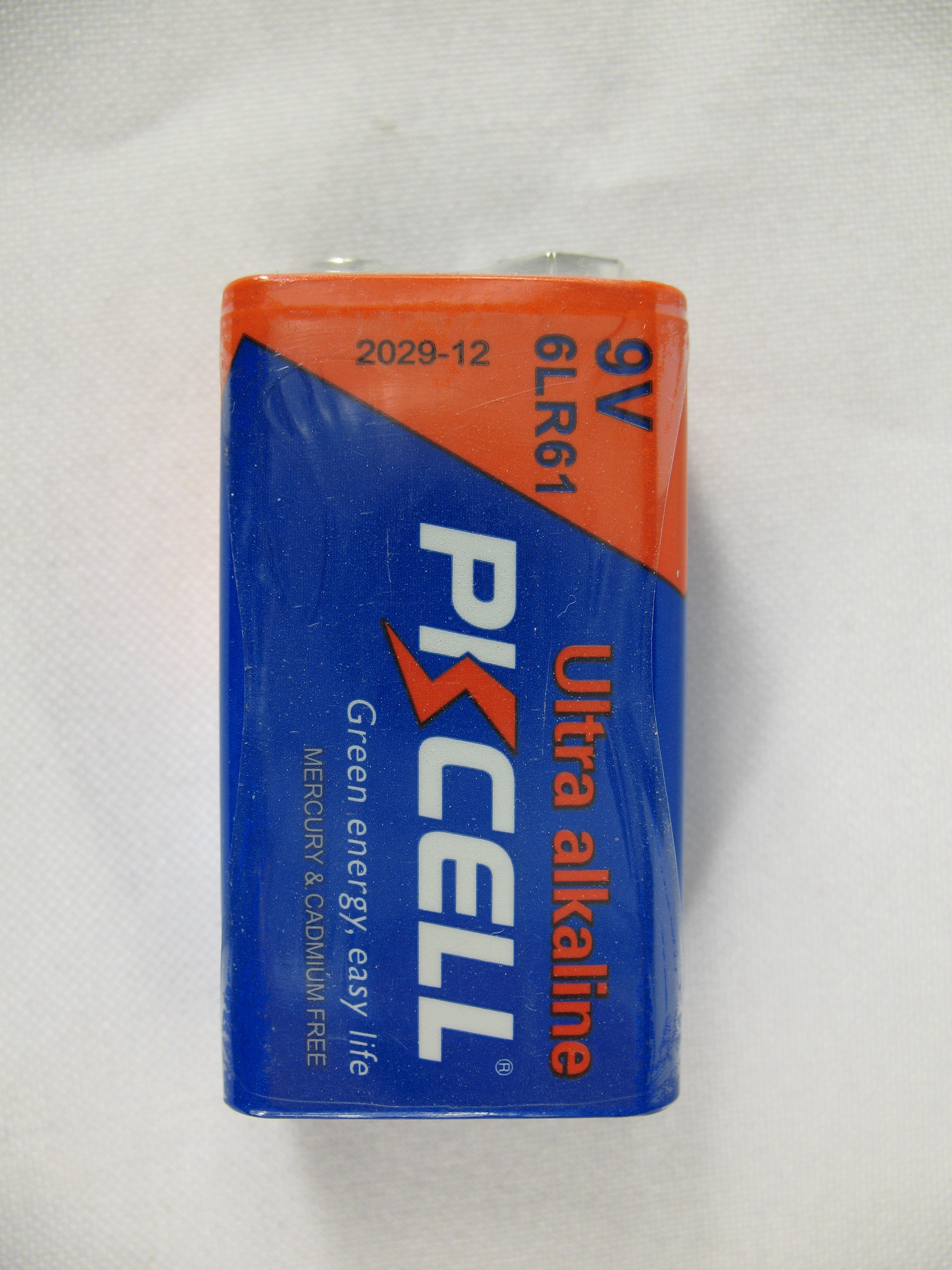  (Крона) PKCELL 9V/6LR61 щелочная (алкалайн) 9V: цены .