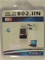 Адаптер Wi-Fi USB 150Mbit CL-UW01 Blister 802.11bgn, 150MB, 2.4 GHz, WIN7/XP/Vista/2K/MAC/LINUX, Blister