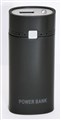 Power Bank Case HQ-Tech PBC-18650x2U1A1-M1, Black, 2x18650, 5V/1A, Blister