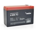 аккумулятор тяговый 12V 7 Ah AGM MERLION 6-DZM-7 F2 (151x65x94мм)