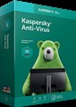Kaspersky Anti-Virus European Edition Старт 2ПК 1год (KL1171XCBFS) 
