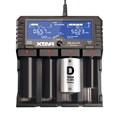 Зарядное устройство от USB/220V, Powerbank, XTAR VP4 Plus Dragon, Ni-Cd/Ni-Mh/Li-Ion/11.1V/3S, LCD, Doctor, Box