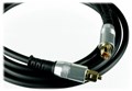 Кабель оптический аудио 1,8m silver head PE Toslink 6мм Digital Audio Optical cable