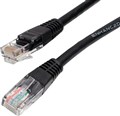 Патч-корд литой 6m UTP, RJ45, кат. 5Е, Черный