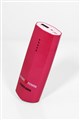 Power bank LP-PB-4400R (4400mAh) литиевый, красный внешний аккумулятор для подзарядки мобильных устройств от USB(разьемы Iphone 3, microUSB)