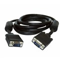 Кабель VGA 1,8m Atcom  DE-15Hd 1080P 3+9 с 2-я ферритовыми кольцами, Blue/Black 