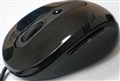 Мышь DeTech DE-5053G Rubber Shiny Black, USB 