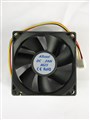 Вентилятор (Cooler) 80 mm 8025 3pin ATcool FANCASE/sleeve 80*80*25мм кулер для корпуса, блока питания