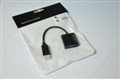 Переходник DisplayPort(male) -VGA(female), (папа-мама), 10см 