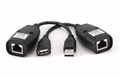 Удлинитель USB по витой паре RJ45  до 50м 