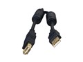 Удлинитель USB 2.0 4,5m AM/AF, с ферритовым кольцом LogicFox Black 