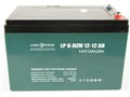 Аккумулятор тяговый 12V 12 Ah LogicPower LP 6-DZM-12 2023год, (клеммы под винтик), 10x10x15см 