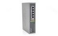 Коммутатор POE 48V 4 порта PoE + 1 порт Gigabit Ethernet (UP-Link) корпус -металл, Black, встроенный БП