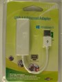 Переходник USB to Lan на проводе 