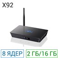 ТВ-приставка X92 2Гб/16Гб Android 6.0 (8-и ядерная)