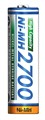 Аккумулятор AA/(HR6) Panasonic BK-3HGAE/BF1, 2700mAh, LSD Ni-MH, OEM, поштучно, Japan ориг 100%