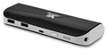 Power Bank HQ-Tech XL 5508 Black, 10400mAh (реальная емкость, ориг. LG 2600mAh), 5.1V/2.1A, Box
