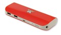 Power Bank HQ-Tech XL 5508 Red, 10400 mAh (реальные LG), 5.1V/2.1A, Box 