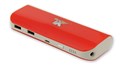 Power Bank HQ-Tech XL 5508 Red, 10400 mAh (реальные LG), 5.1V/2.1A, Box