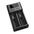 Зарядное устройство от 220V/12V, Nitecore i2 NEW, Ni-Cd/Ni-Mh/Li-Ion/LiFePO4 (3.6-4.35V), LED, Box
