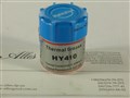 термопаста 15g White банка HY-410 Thermal conductivity :>1,42W/m-k. Thermal reistence:<0,252C-in2/w