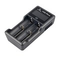 Зарядное устройство от 220V/USB, Powerbank XTAR VC2 Plus Master, Ni-Cd/Ni-Mh/Li-Ion, LCD, Box