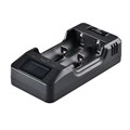 Зарядное устройство от 220V/12V, Powerbank, XTAR VP2, Li-Ion/LiFePO4 (3.6-4.35V), LCD индикатор, Box