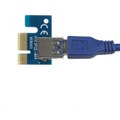 Адаптер - переходник с PCI-e x1 на USB 3.0, OEM