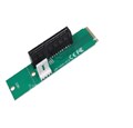 Адаптер M2-PCI-e x4, MOLEX=>4pin в комплекте отвертка, упакован в электростатический пакет