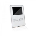 Цветной видеодомофон Green Vision GV-051-J-VD4SD white Цветной видеодомофон, экран 4 дюйма, Handsfree, стандарт PAL/NTSC, поддержка 2х вызывных панелей и 2x видеокамер, сохранение фо