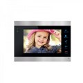 Цветной видеодомофон Green Vision GV-052-J-VD7SD silver Цветной видеодомофон, экран 7 дюймов, Разрешение 640х480 Handsfree, стандарт PAL/NTSC, поддержка 2х вызывных панелей и 2x видео