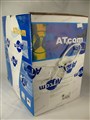 Кабель витая пара UTP 2x2x0,5mm биметалл ATc КВП Cat. 5e 305м (бухта) для внутренней прокладки