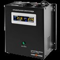 ИБП Logicpower LPY-W-PSW-1500VA+ (1050W) 10/15A, 24V с правильной синусоидой, настенное крепление. Беспл доставка! 100% оригинал! Источник бесперебойного питания, стабилизатор с подключением внешнего аккумулятора 40-200Ач. Рекомендован для котлов (систем) о