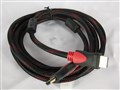 Кабель HDMI-HDMI V-1.4, 15m 19PM/M OD-7.4mm, Black/RED 