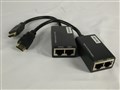 Удлинитель HDMI сигнала двум витым парам до 30м cat5e/6e 