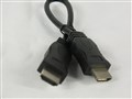 Кабель HDMI-HDMI V-1.4 0,27m 19PM/M OD-7.5mm Black (без оплетки) 