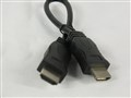 Кабель HDMI-HDMI V-1.4 0,27m 19PM/M OD-7.5mm Black (без оплетки)