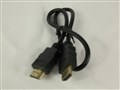 Кабель HDMI-HDMI V-1.4 0,5m 19PM/M OD-7.5mm Black (без оплетки) Кабель HDMI-HDMI (кабель для цифровой передачи изображения и звука одним кабелем)