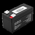 Аккумулятор 12V 1,3 Ah LogicPower LPM 12 - 1.3 AH