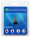 Адаптер Bluetooth USB 2.0 v4.0 HQ-Tech BT4-S1, Extra Slim, Qualcomm CSR8510