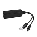 Сплиттер POE 48-12V Green Vision для передачи питания и данных устройствам которые не поддерживают питание POE, но могут быть запитаны от источника питания 12