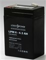 Аккумулятор 6V 4,5Ah LogicPower LPM 6-4.5 AH