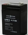 Аккумулятор 6V 5,2Ah LogicPower LPM 6-5.2 AH