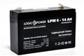 Аккумулятор 6V 14Ah LogicPower LPM 6-14 Ah