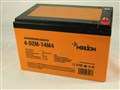 Аккумулятор тяговый 12V 14 Ah AGM MERLION 6-DZM-14 M4 (под винтик) (2024г) (151х96х97 мм)
