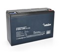 Аккумулятор тяговый 12V 33 Ah AGM MERLION 6-DZM-33 M6 (под винтик) (266*77*167) 9,91 кг аккумулятор для электро-велосипедов, электро-скутеров, электромобилей. Глубокого разряда.