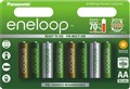 Аккумулятор AA/(HR6), Panasonic Eneloop BK-3MCCE/8TE Botanic Edition, 1900mAh, LSD Ni-MH, блистер 8шт, цена за уп., Japan ориг 100%