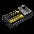 Зарядное устройство от 220V/12V Nitecore i2 NEW, Ni-Cd/Ni-Mh/Li-Ion/LiFePO4 (3.6-4.35V), LED, Box