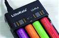 Зарядное устройство от 220V/12V, Liitokala Lii-PL4, 4 канала, Ni-Mh/Li-ion/LiFePO4, LED, Box
