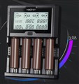 Зарядное устройство от 220V/12V, USB Powerbank MiBoxer C4-12, 3A, LCD, Box